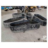 (5) Skid Steer Tracks