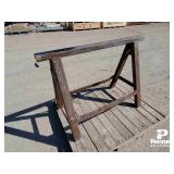 Metal Sawhorse