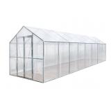 *Unused GH826 8'X26' Galvanized Steel Greenhouse