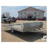 2010 Aluma Utility Snowmobile Trailer S/A