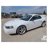 1999 Ford Mustang Coupe V8, 4.6