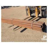 (19) Diamond Drilling Rods / Livestock Fence Pipe