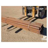(19) Diamond Drilling Rods / Livestock Fence Pipe