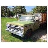 1978 Ford F350 w/ Dump Box