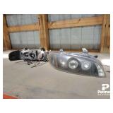 2002 Nissan Sentra Halo Headlight Set