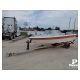 Vanguard 17 85HP Evinrude Boat & Trailer