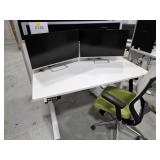 *OS Desk Setup w/ Chair, Workspace48