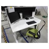 *OS Desk Setup w/ Chair, Workspace48