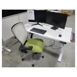 *OS Desk Setup w/ Chair, Workspace48