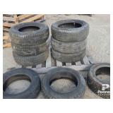 (9) Tires see pictures