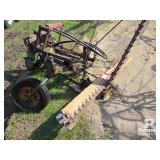 John Deere #5 Modified for 3pt Sickle Mower