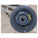 T125/70D15 Temporary Spare Tire