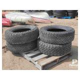 (4) 275/70R18 General Grabber A/T X Tires