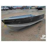 Lund 16' Fury Aluminum Boat