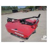 120' Woods Brushbull BB84.40 3PTH Rough Cut Mower