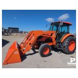 2013 Kubota M8560 Tractor 3PTH, Loader