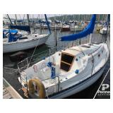 *O/S 1984 Hunter 27 Sailboat ,10 HP Inboard Diesel