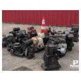 (24)  Small Gas Engines Briggs, etc