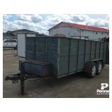 16-FT Homemade Utility Trailer T/A