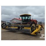 New Holland HW320 Header Self Propelled Swather