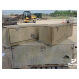 2'x2'x5' Aluminum Under Mount Tool Box