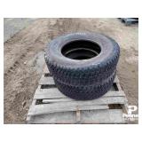 (2) 265/70R17 Goodyear Wrangler AT/S Tires