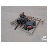 Suzuki DF15 Lower Unit & Trailer Dolly