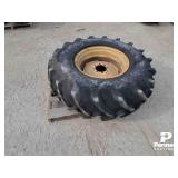 Tractor Tire & Rim