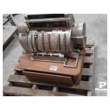 Antique National Cash Register