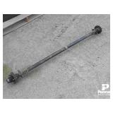 2000 LB Trailer Axle
