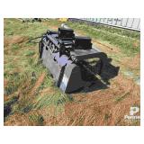 Hydraulic Skid Steer Q/C Root Grapple