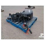 Mercury 40HP 4-Stroke Outboard Motor