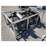 72' Greatbear Skid Steer Q/C Rock Grapple