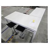 *OS Two Tables w/ Three Bar Height Stools