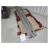 *OS Welding Curtains  Approximatly 4 Vehicle Bays.