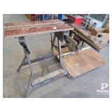 DeWalt Radial Arm Saw & Workmate