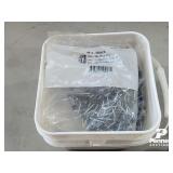 (2000) 1 1/2' Sheet Metal Screws Black