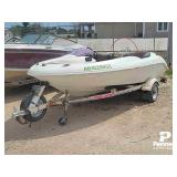 1995 Sea Doo Speedster Twin 650 Boat & Trailer