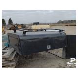 Commercial Aluminum Truck Cap (Charcoal)