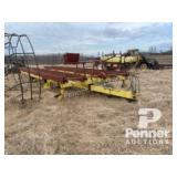 Laurier Double Row 14 Bale Hauler
