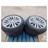 (4) 225/40R17 Tires & Rims