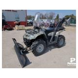 2009 Suzuki King Quad LT-A 400 ATV