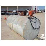 500 Gallon  Fuel Tank & Gasboy Pump