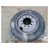 (1) 265//70R22.5 Goodyear Tire & Rim