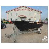 Sea Nymph 90HP Johnson Aluminum Boat 17'
