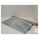 (12) Accuride 3608-5 HD Ball Bearing Drawer Slides