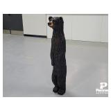4' Black Bear Chainsaw Carving