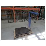 Platform Scale 500LB Capacity