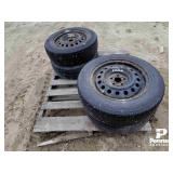 (4) 185/65R15 Bridgestone Ecopia Tires & Rims