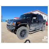 2006 HUMMER H2 SUT SUV 4X4 V8,6.0L